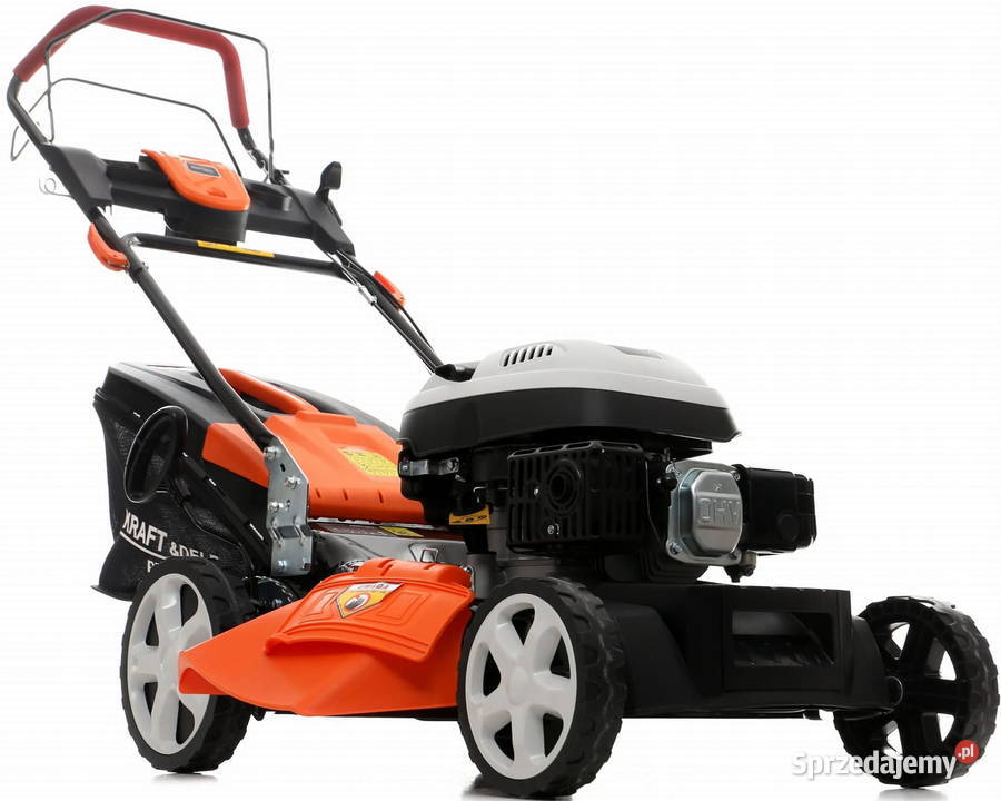 KOSIARKA SPALINOWA Z NAPĘDEM KRAFTDELE model Wyrzeka sprzedam