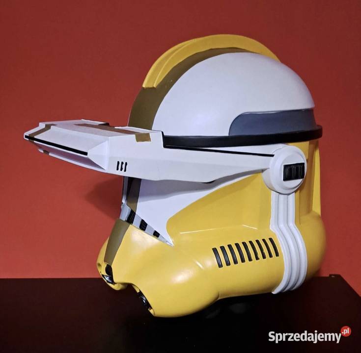 Hełm Star Wars Commander Bly Clone Trooper podkarpackie Jasło