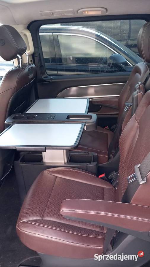 MercedesBenz Klasa V 250 D exclusive 7G tronic nieuszkodzony Poznań