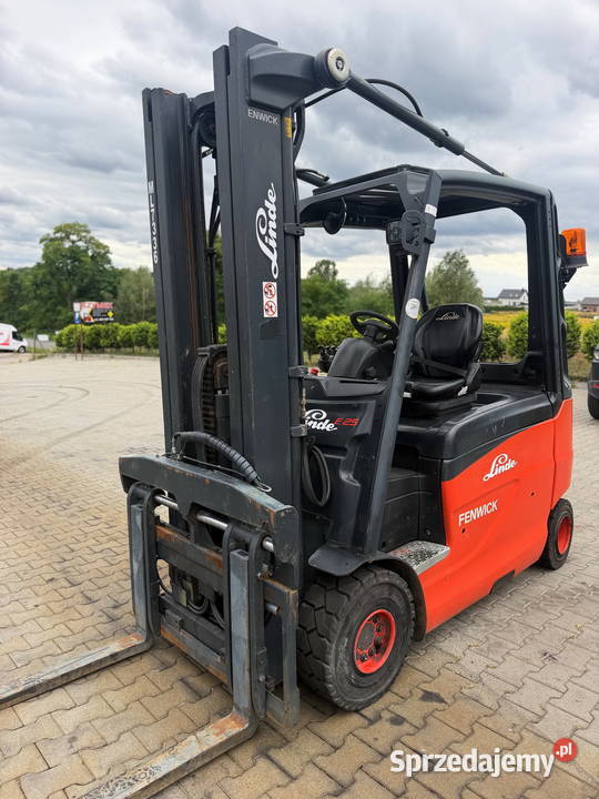 wózek widłowy elektryczny LINDE E25HL01600 elektryczny Działoszyn