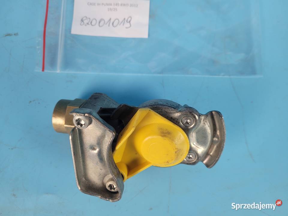 CASE IH PUMA 145 12r ZŁĄCZE PNEUMATYCZNE kujawsko-pomorskie Kolno