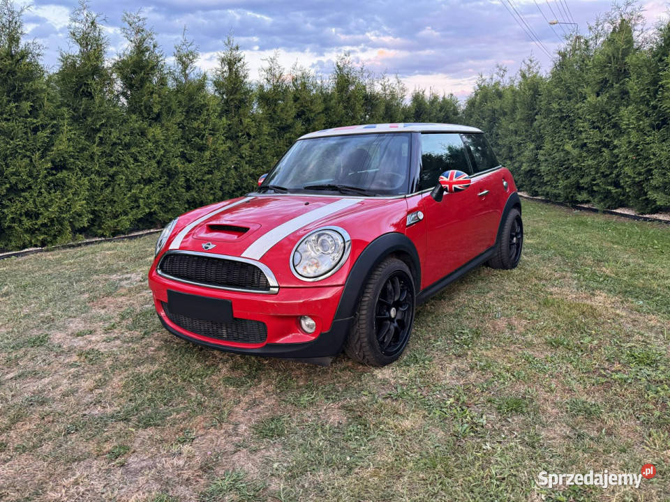 Mini Cooper S 175 Klimatronik Alu 117000 kurtyny powietrzne Cooper S Mini świętokrzyskie