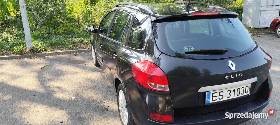 Renault Clio III 12 TCe 101 LPG 2010 Motoryzacja Łowicz