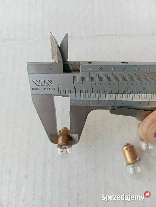 ŻARÓWKA MAŁA 6V LAMPA M72 K750 URAL IŻ WOSCHOD Niemodlin