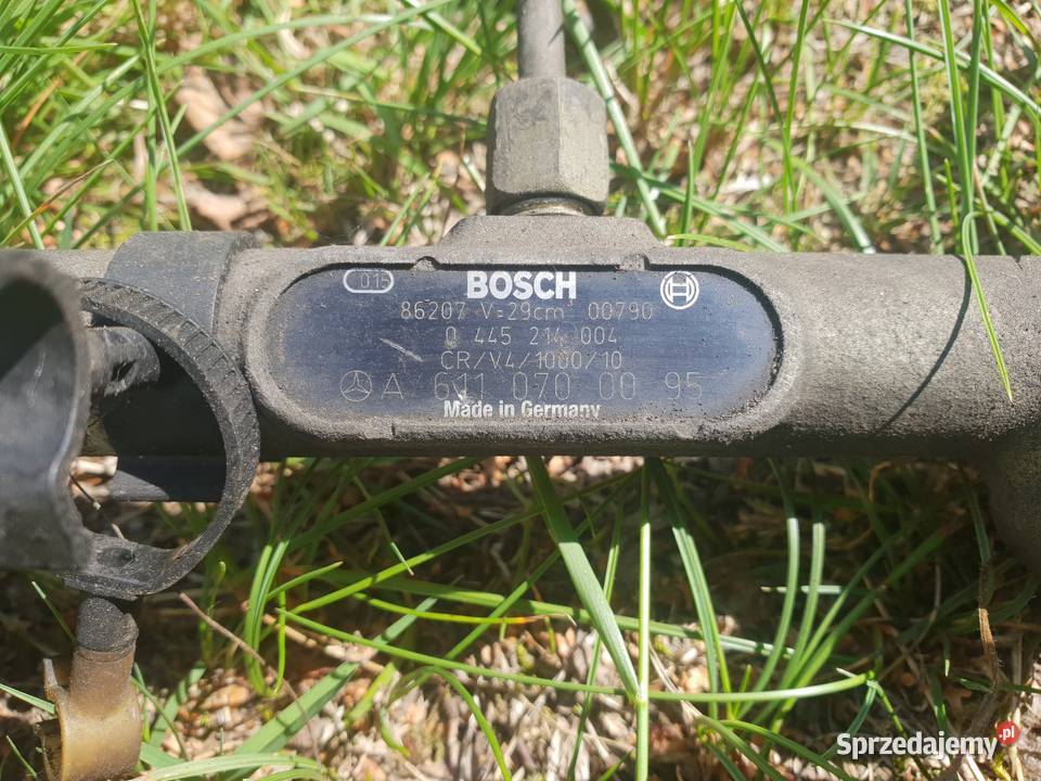 Listwa wtryskowa Mercedes 22CDI z czujnikami osobowe