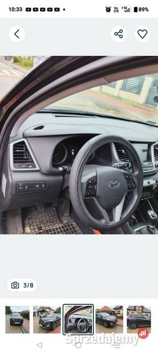 Hyundai Tucson 2017 16 GTI z gazem Puławy