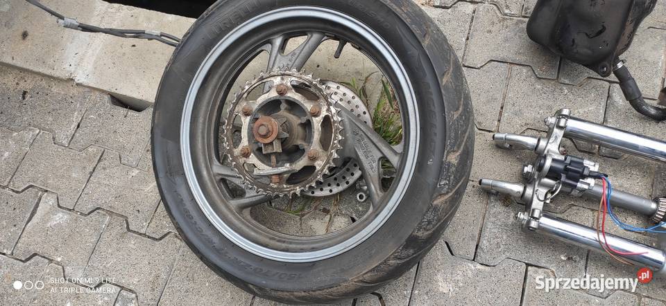 Yamaha TDM 850 3vd części Poznań