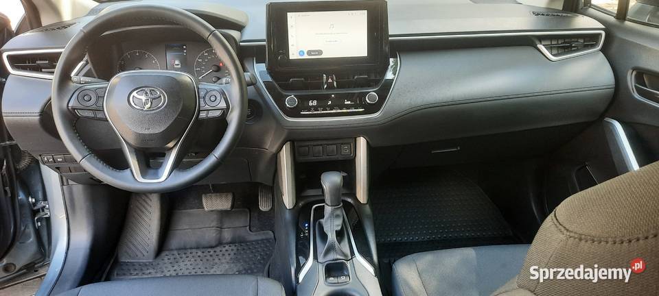 Toyota Corolla CROSS 20171 5tkm Automat Kamera isofix Jaśkowice