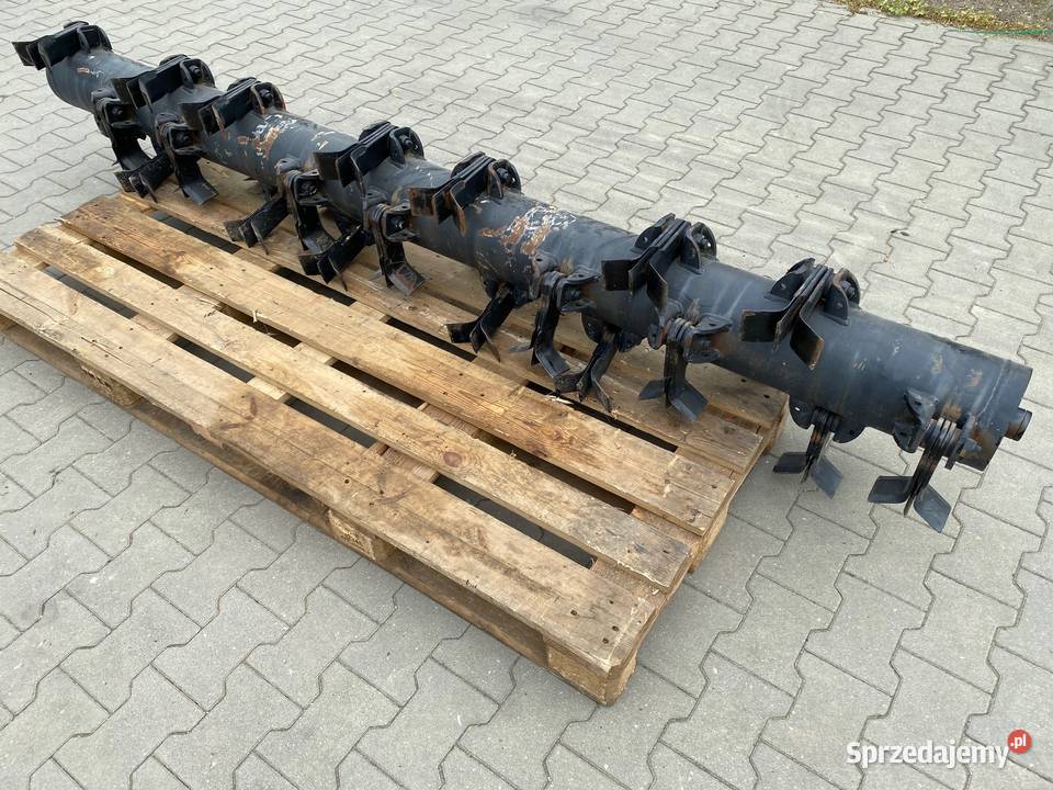 Wał roboczy Rotor kosiarki bijakowej Maschio nieuszkodzony Chmielniki