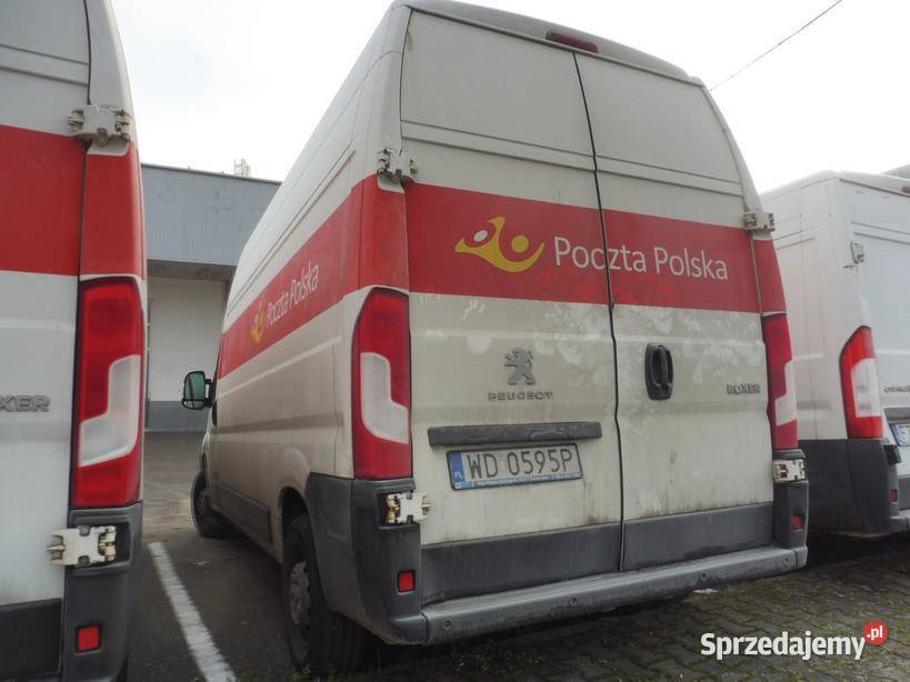 PEUGEOT BOXER 2020 21790 ccm 140 Samochody osobowe