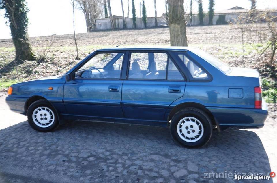 Polonez Atu Plus 45 nowy Poznań granatowy Poznań sprzedam