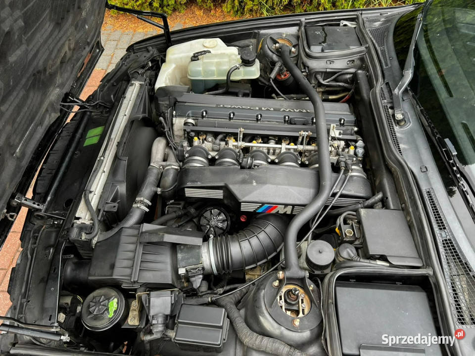 BMW M5 E34 M5 Zarejestrowana II E34 19891995 3535cm3 Baranowo