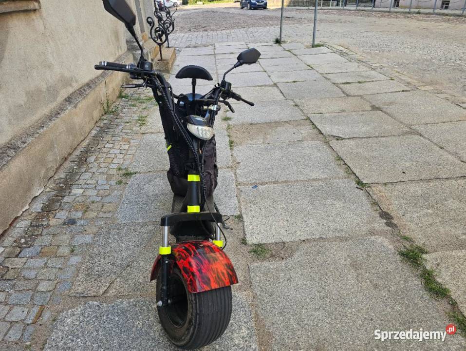 Hulajnoga Harley 2 Osobowy Okazja Pozostałe Szprotawa