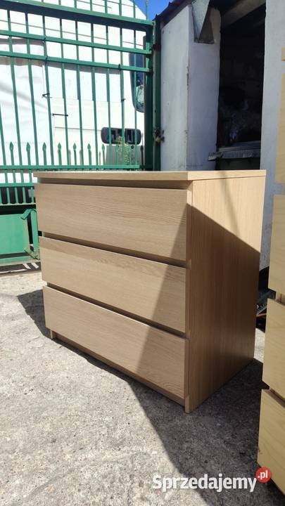 Komoda IKEA Malm z szufladami
