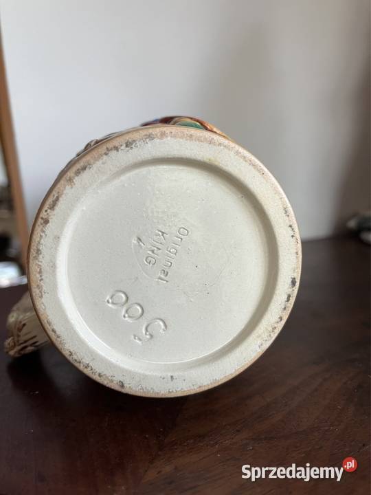 Kufel Lustig Fass Mich Orginal King Porcelana i szkło Gdańsk sprzedam