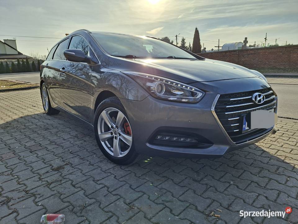 Hyundsi i40 17crdi exclusive 199000km