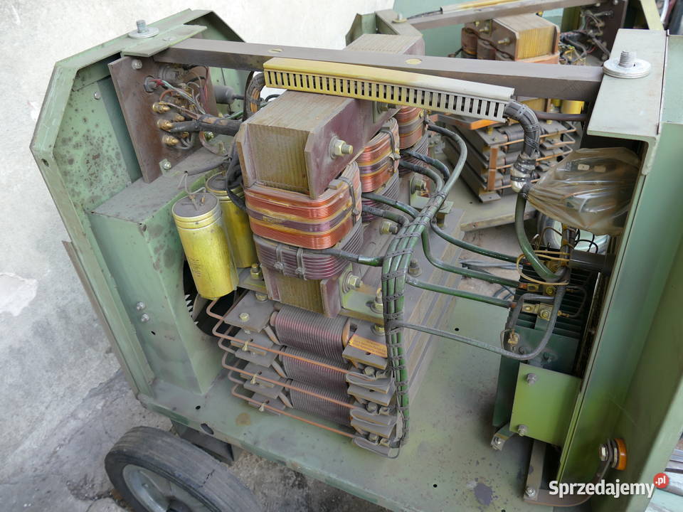 spawarka transformatorowa 300 400 A Amp amper Żagań