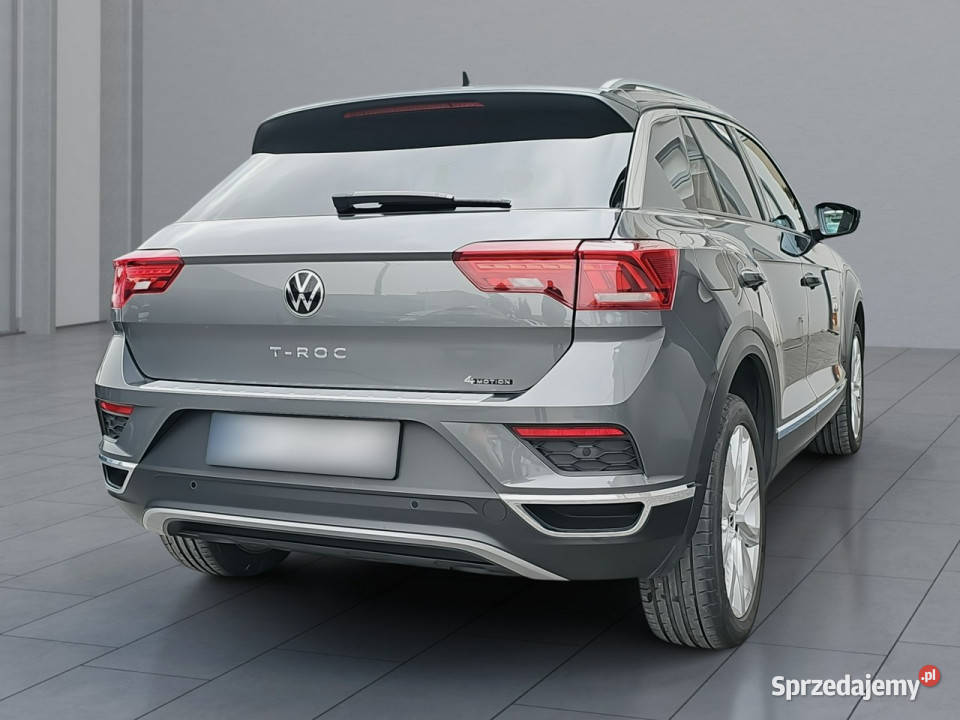 Volkswagen TRoc Premium 20 TDI 4MOTION 110KW150 czujnik zmierzchu Janki sprzedam