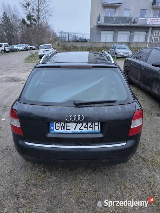 Audi A4 B6 19 TDI Wejherowo