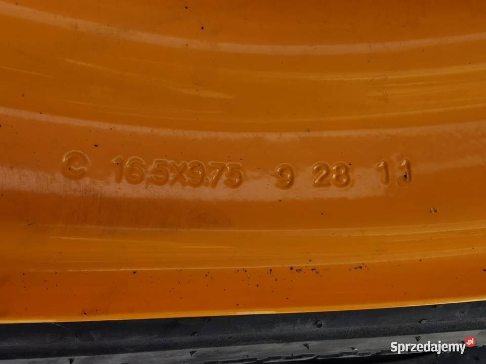 Koło JCB 225 Eco 165X12 wielkopolskie Wilkowo