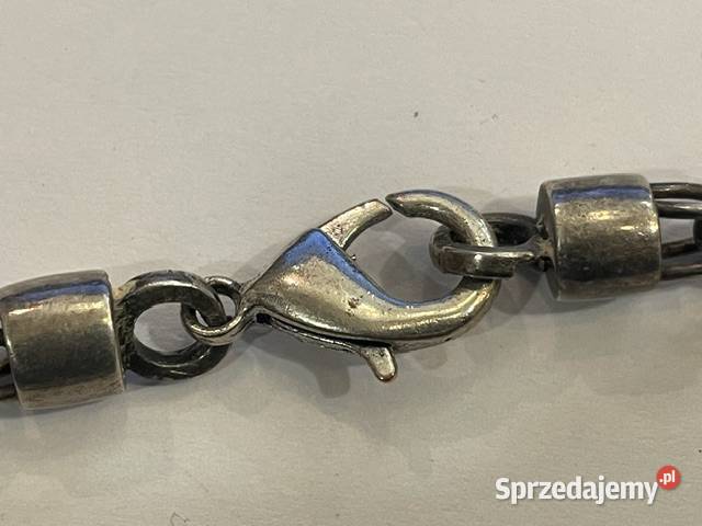 Naszyjnik srebrny 925 41 g