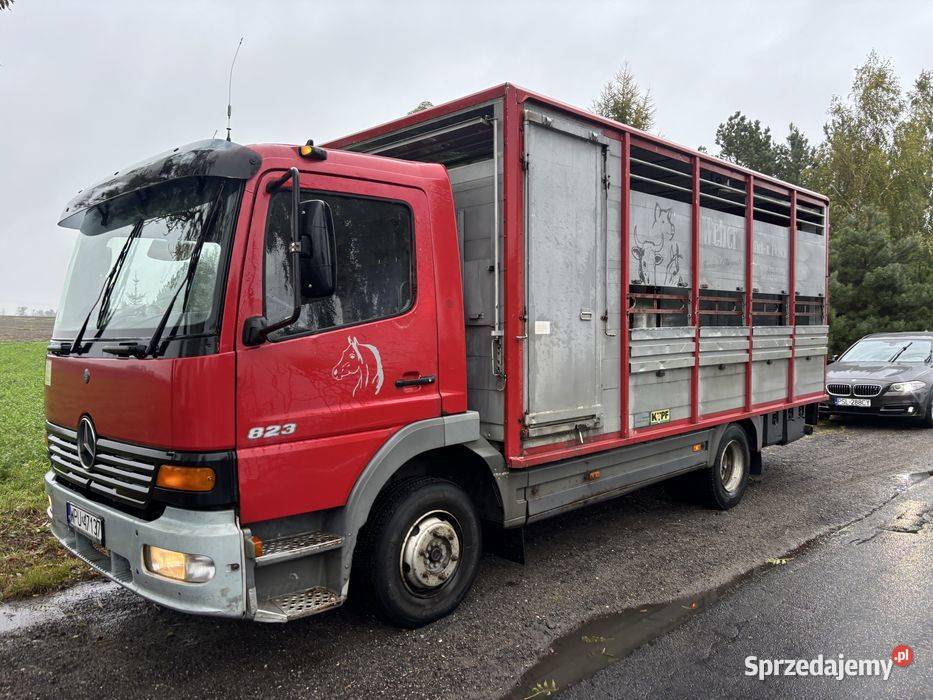 Mercedes Atego 2000 Sobiesiernie