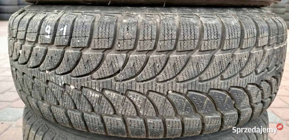 4 xOpona zimowa Bridgestone Blizzak LM80 Evo zima Samochodowe podkarpackie