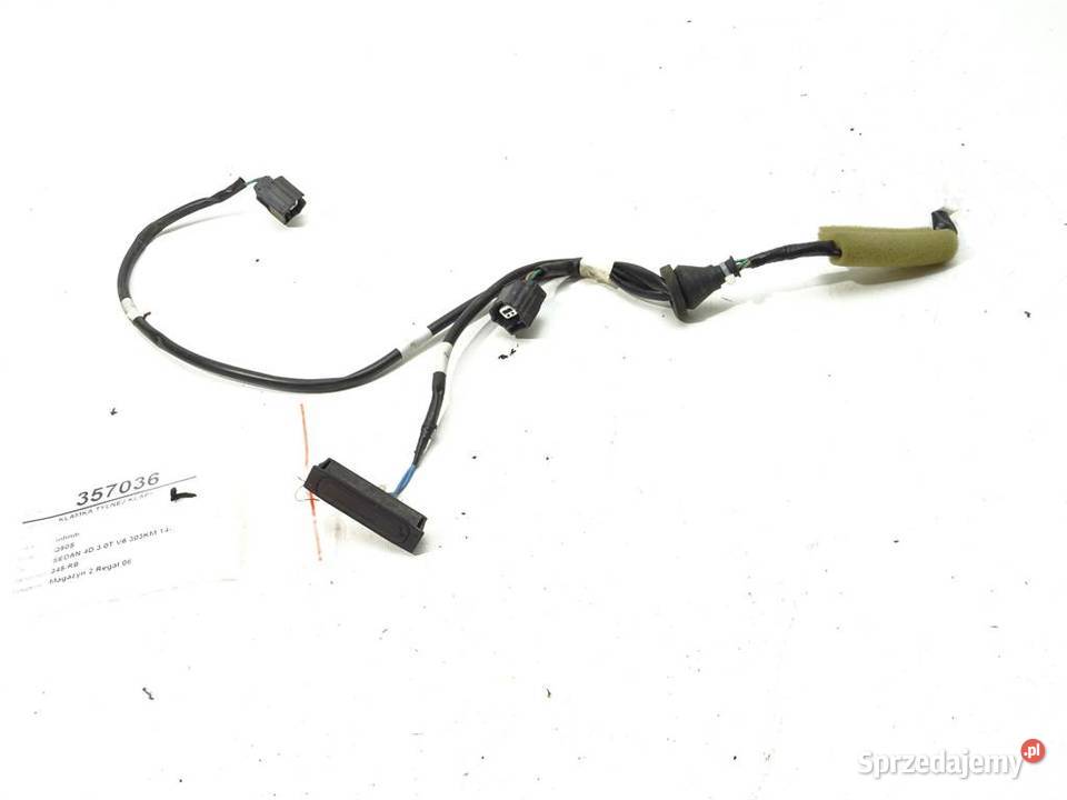 KLAMKA TYLNEJ KLAPY INFINITI Q50 SedanLimuzyna sprzedam