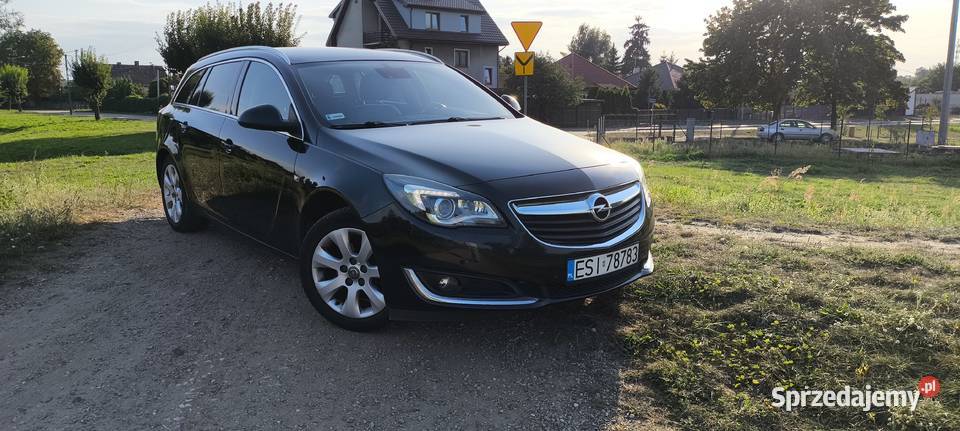 Opel Insignia Sports Tourer 16CDTi Rok produkcji 2016 Sieradz sprzedam