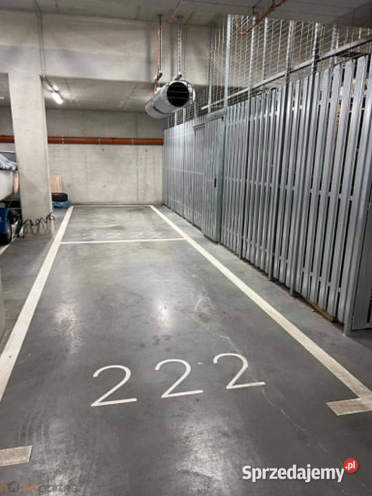 Garaż Wrocław 25m2