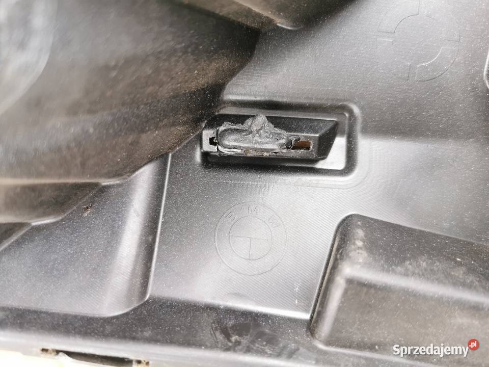 Ślizg zderzaka przód prawy bmw x4 f26 mpakiet wielkopolskie Sieraków