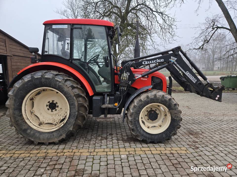 Zetor 6341 4WD Tur Quicke