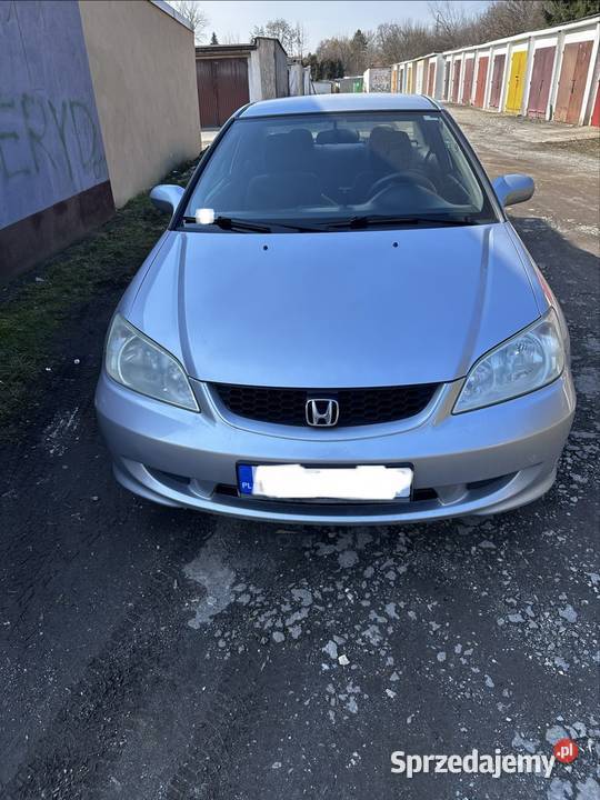 Honda civic 17 benzyna automat wersja USA moc163 163KM małopolskie Kraków