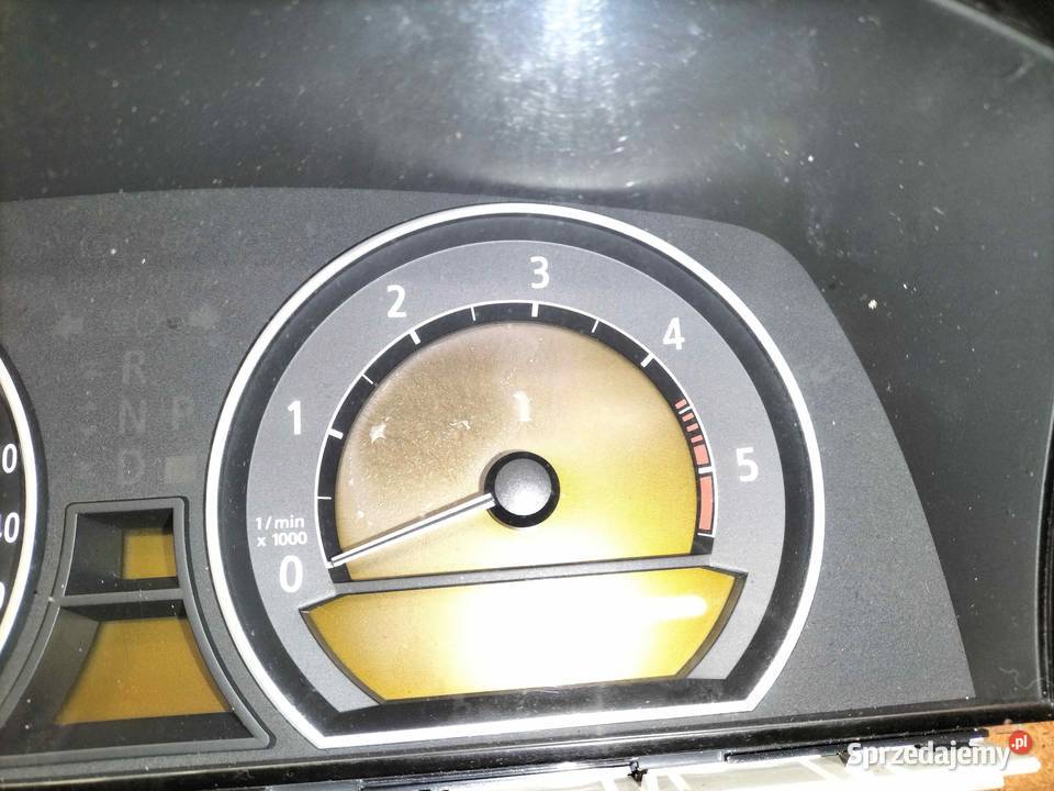 Licznik kilometrów z obrotomierzem BMW E65 730D Wyposażenie wnętrza śląskie Poręba sprzedam