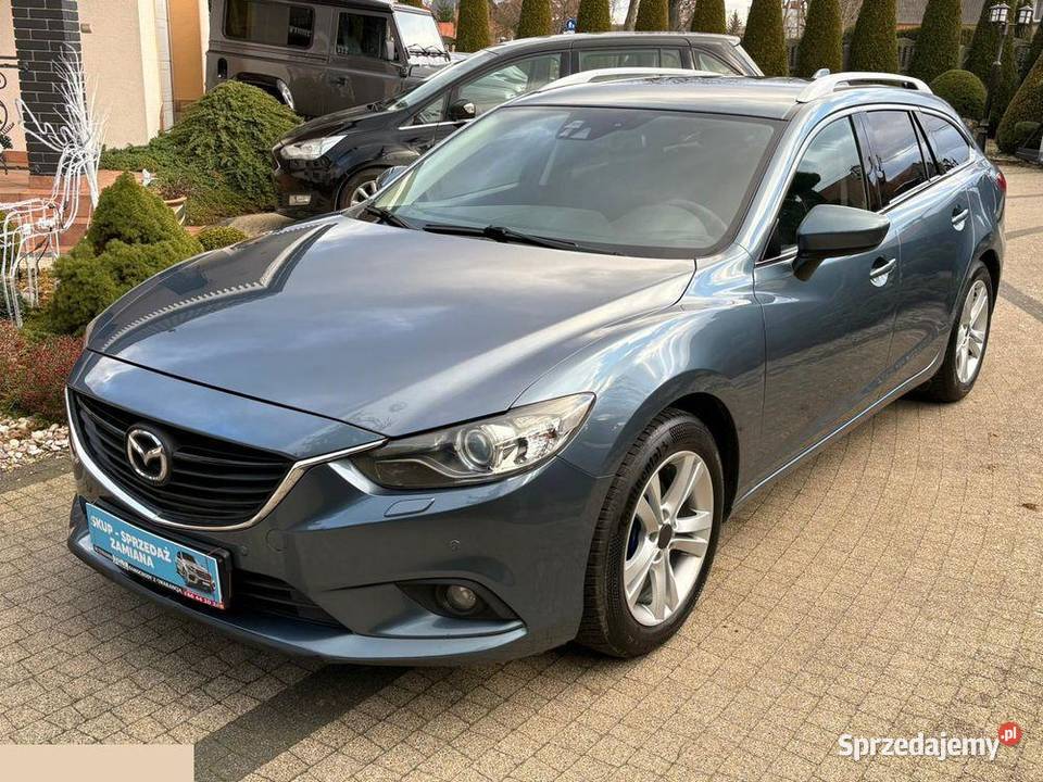 Mazda 6 SKYACTIVD 150 iELOOP PrimeLine 21 Diesel manualna Krotoszyn