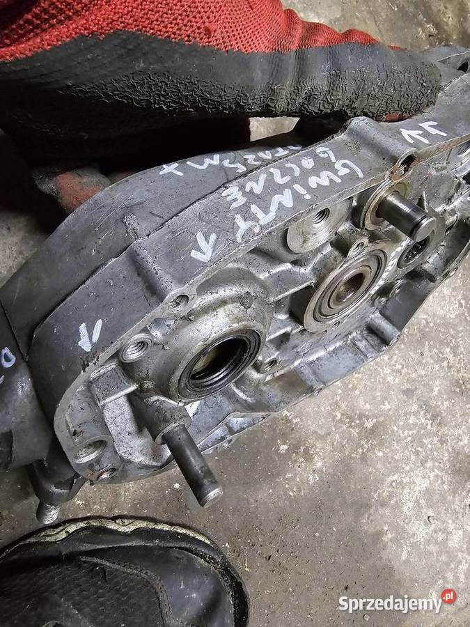 Yamaha DT 125 MX kartery Karter blok silnika Kartery