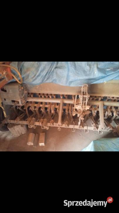 Siewnik poznaniak z zaprawiarką sprzedam