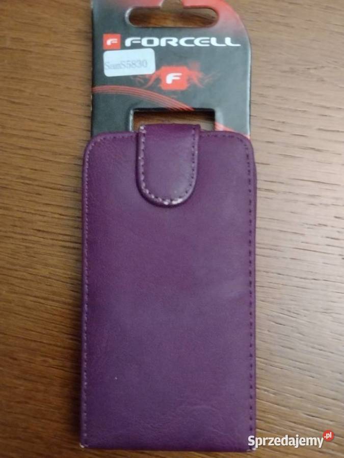 Etui Samsung Galaxy ACE S 5830 Aparaty Pruszcz Gdański