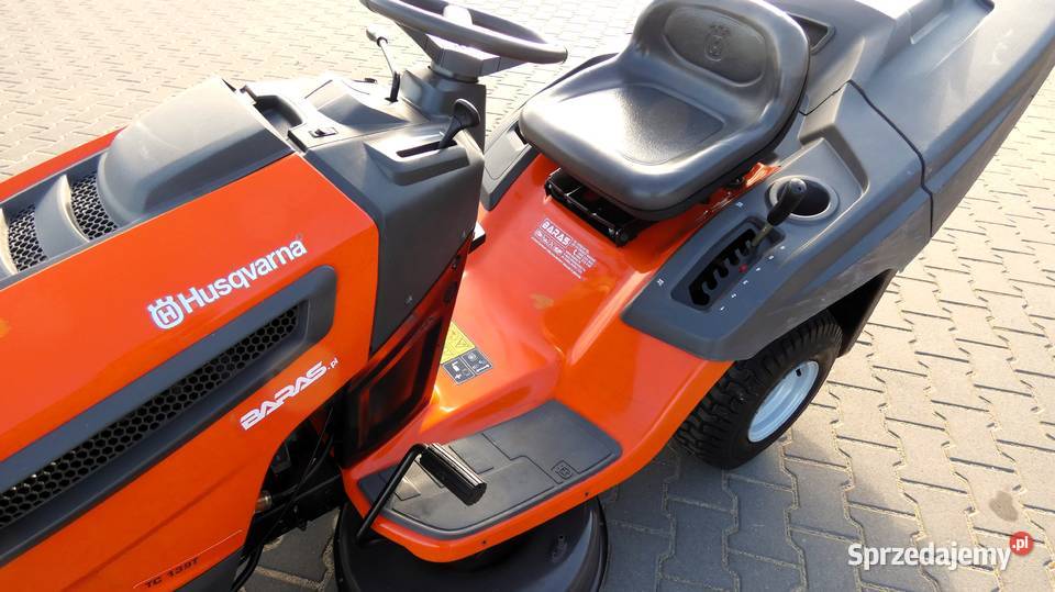 Traktorek kosiarka Husqvarna TC139T BS 2 Świnice Warckie