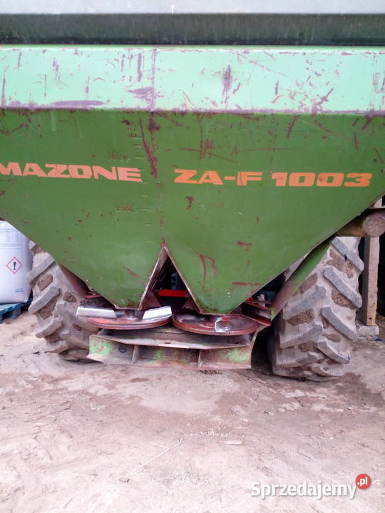 Rozsiewacz nawozów amazone f u m Boćki