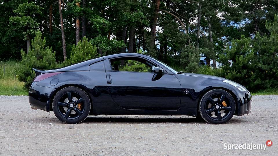 Sprzedam Nissana 350z coupe manual Legionowo