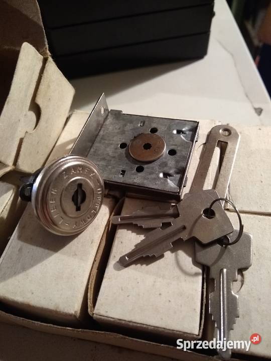 Zamek meblowy 20 Kraków sprzedam