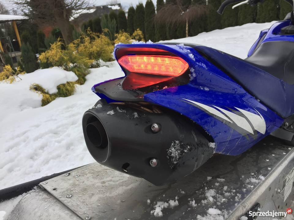 Skuter Śnieżny Yamaha Phazer Idealny nie ski doo małopolskie Mszana Górna