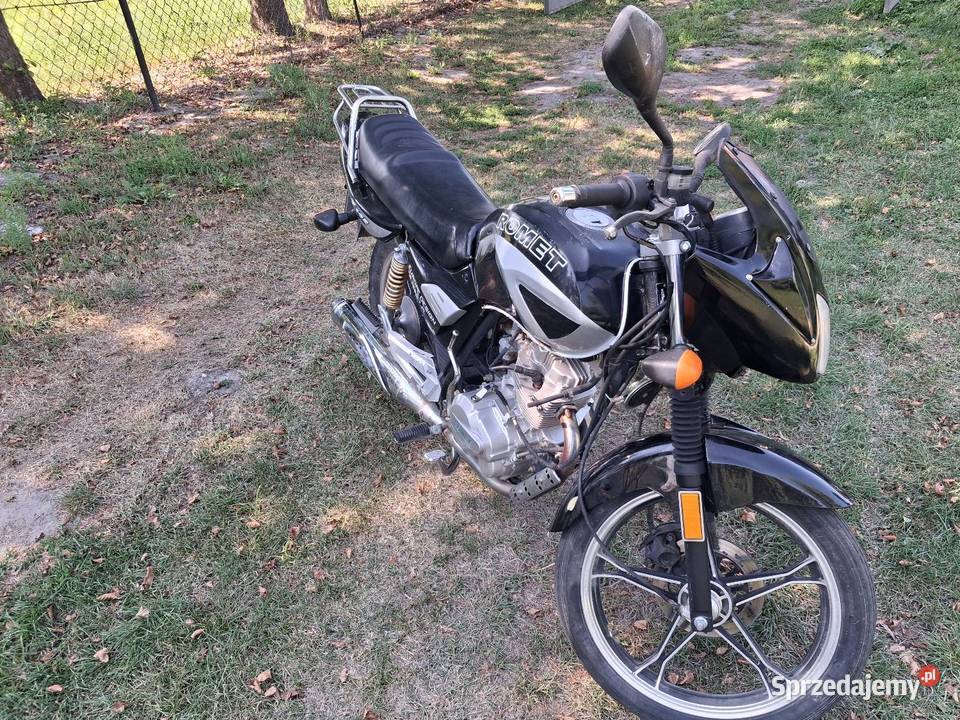 Romet z125 zarejestrowany opłacony 5 biegowy Siedliszcze-Kolonia