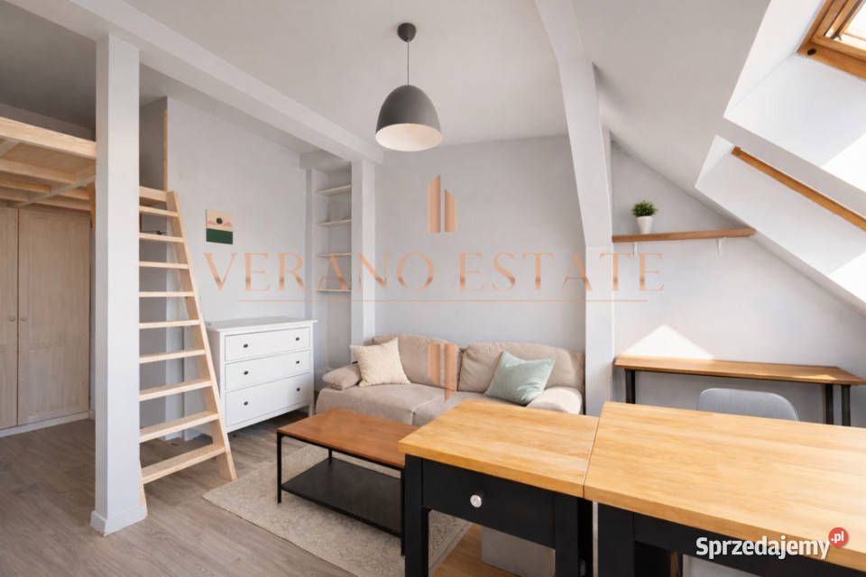 ZALANE SŁOŃCEM ANTRESOLA ZAMKNIĘTE OSIEDLE mazowieckie Warszawa