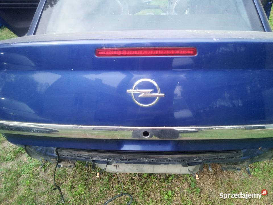 Opel Vectra C klapa tylna osobowe Hrubieszów