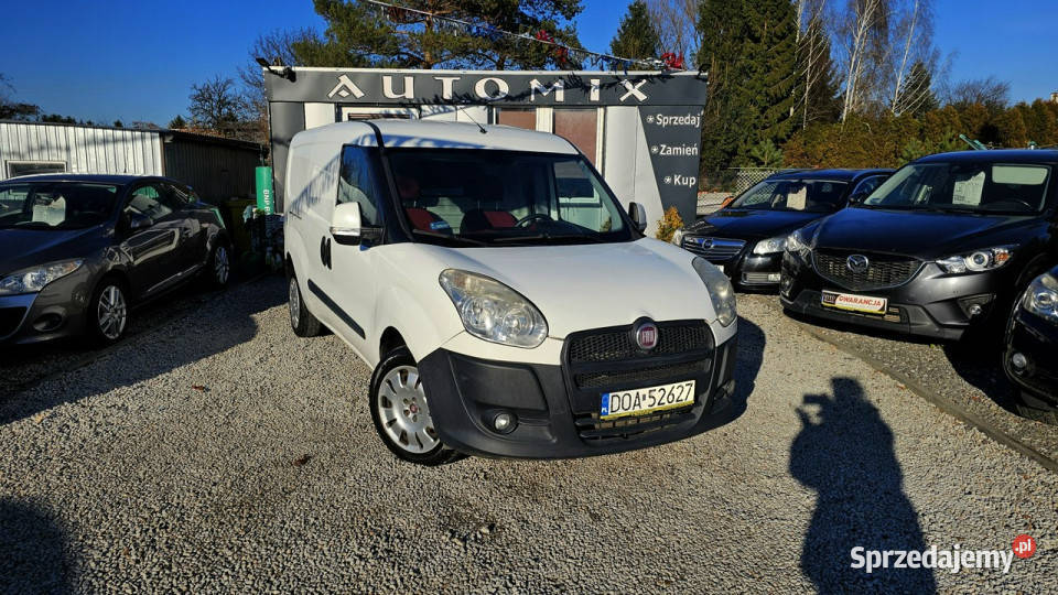 Fiat Doblo 13 D Super stan MAXI Gwarancja w Świdnica