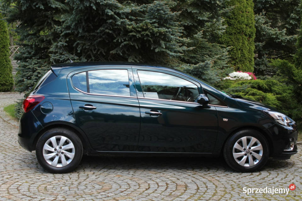 Opel Corsa 101 Przebieg 110 Bogate wyposażenie E komputer pokładowy dolnośląskie Lubań