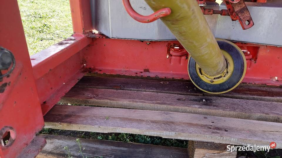 Rozsiewacz nawozów RAUCH MDS 62 mały lekki Kędzierzyn-Koźle