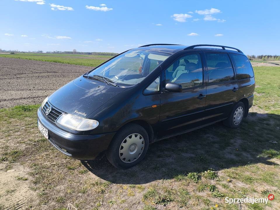 Sharan 19 TDI afn 1900cm3 Łowicz